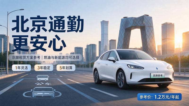京牌政策更新